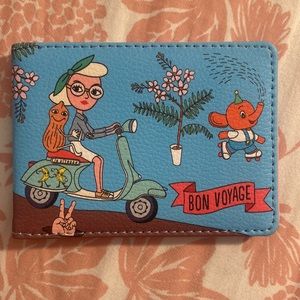 Bentoy Bon Voyage unique card holder